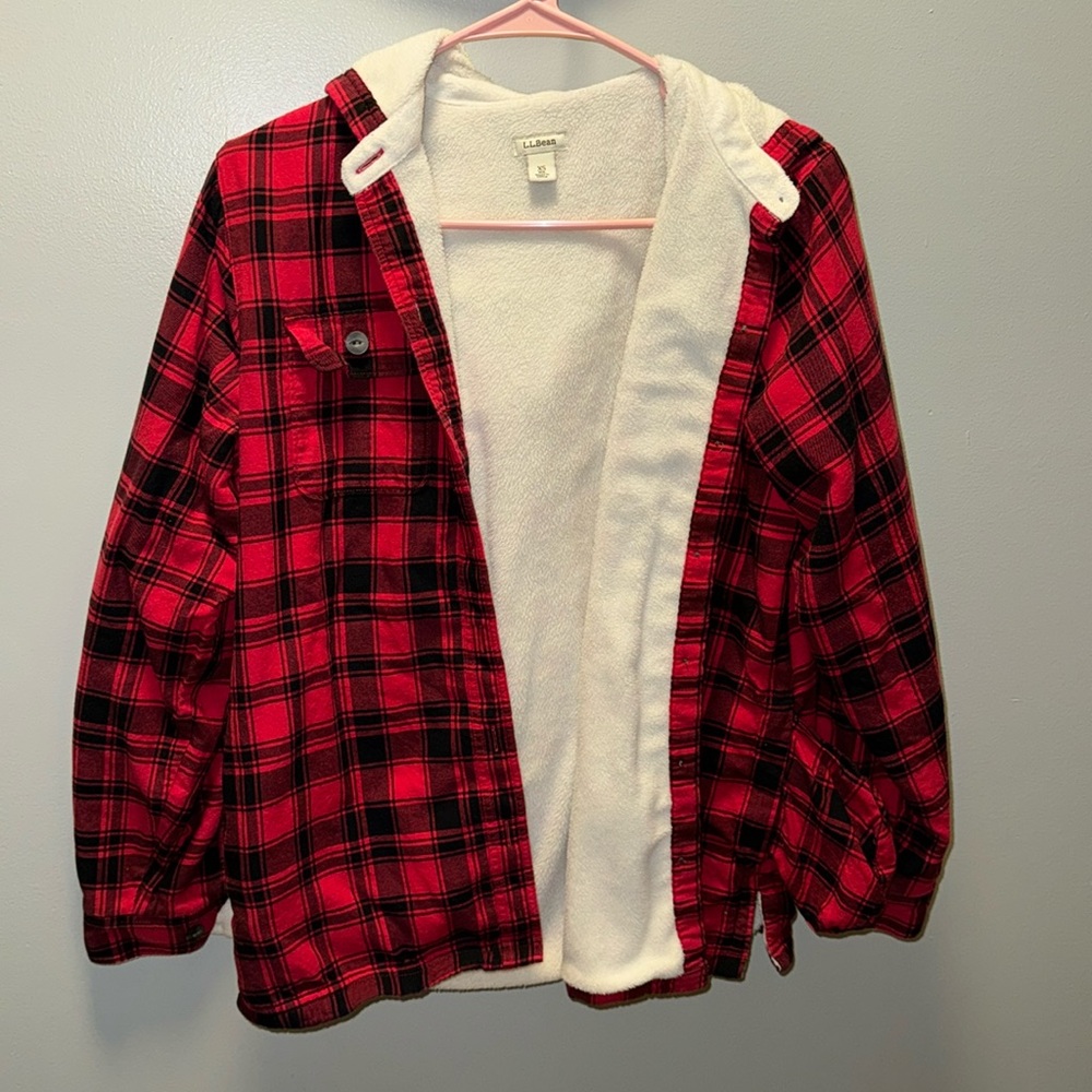 L.L. Bean Fleece-Lined Flannel